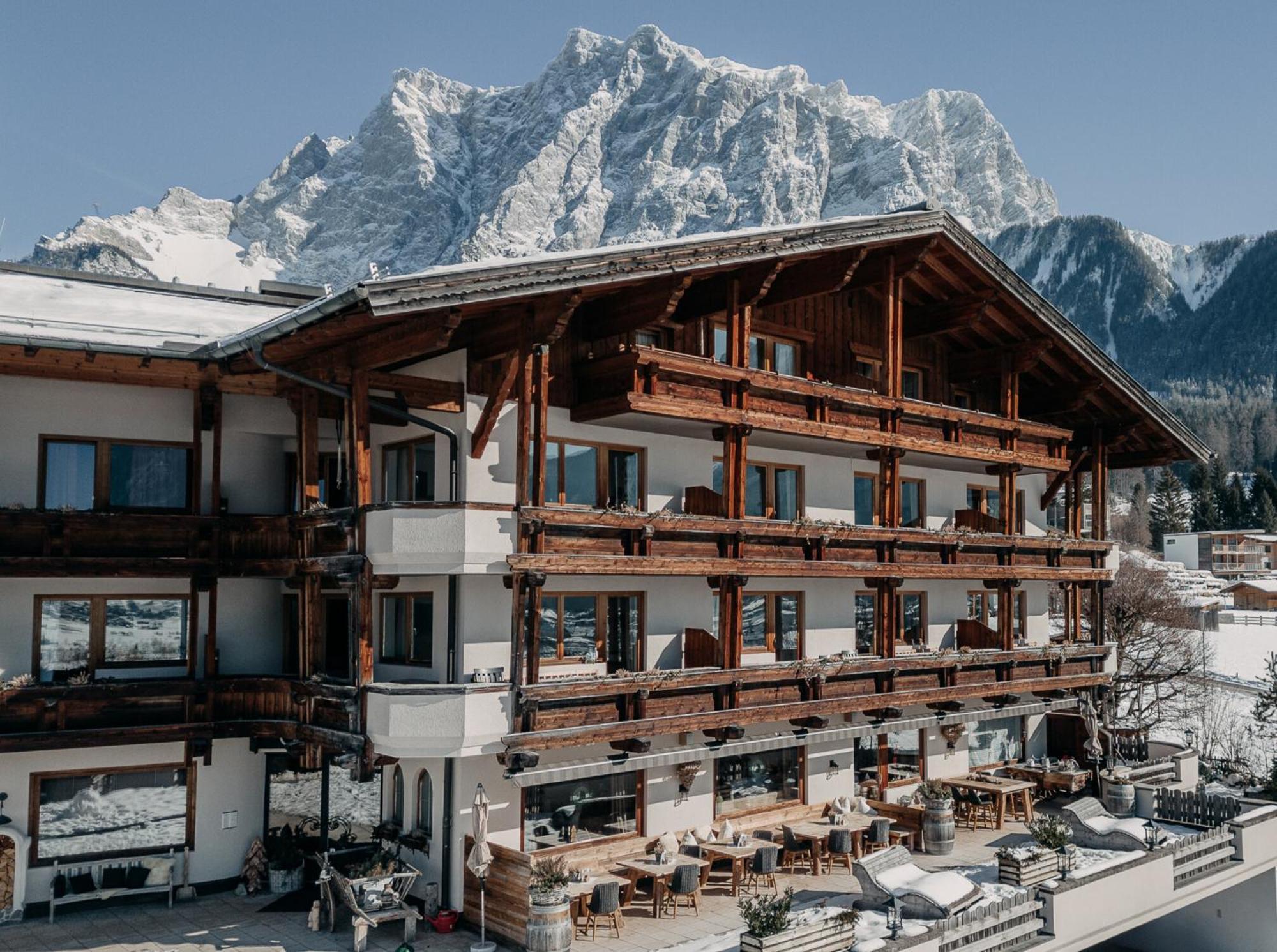 Alpenappartements Cristall Ehrwald Bagian luar foto
