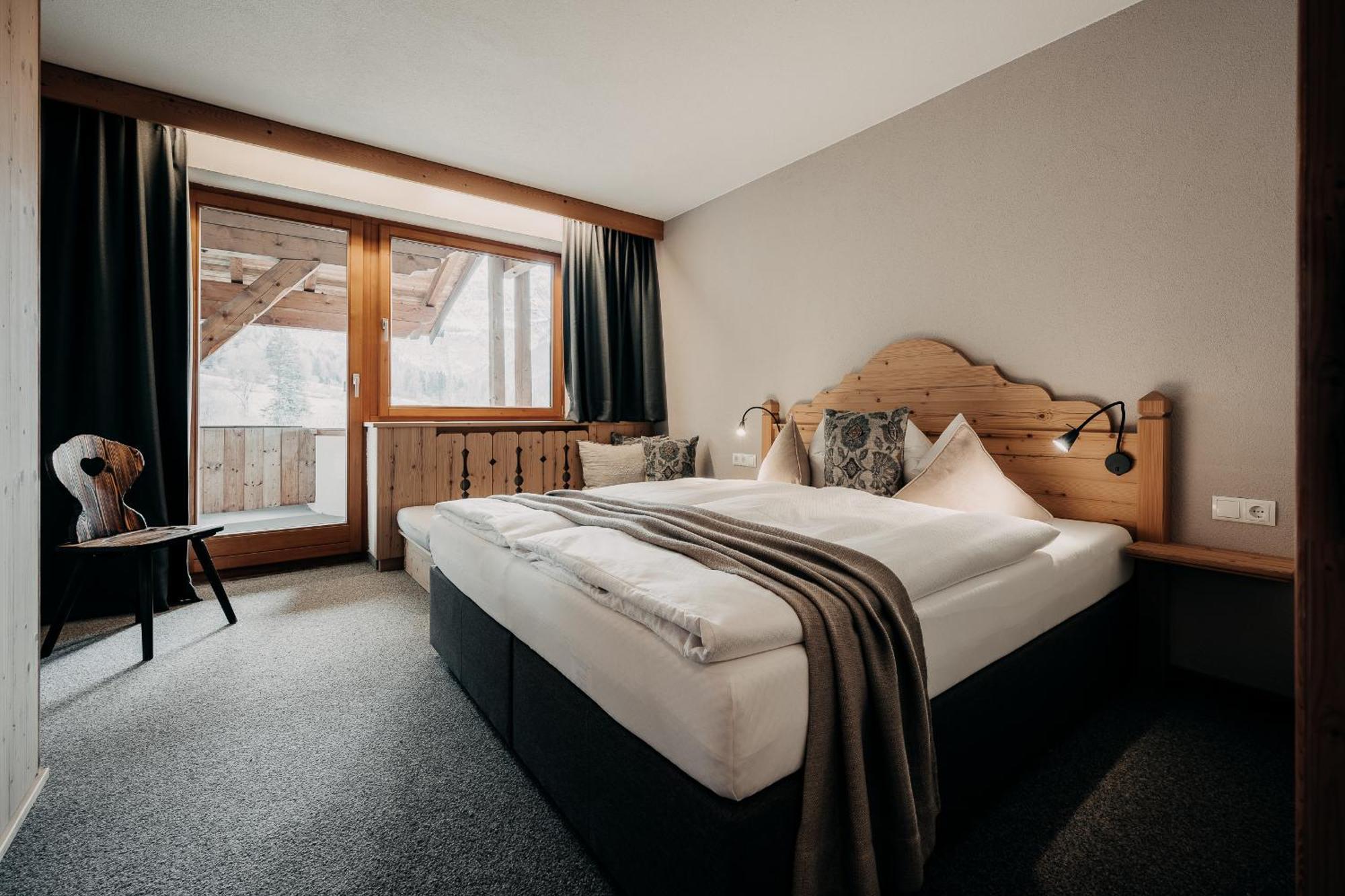 Alpenappartements Cristall Ehrwald Bagian luar foto