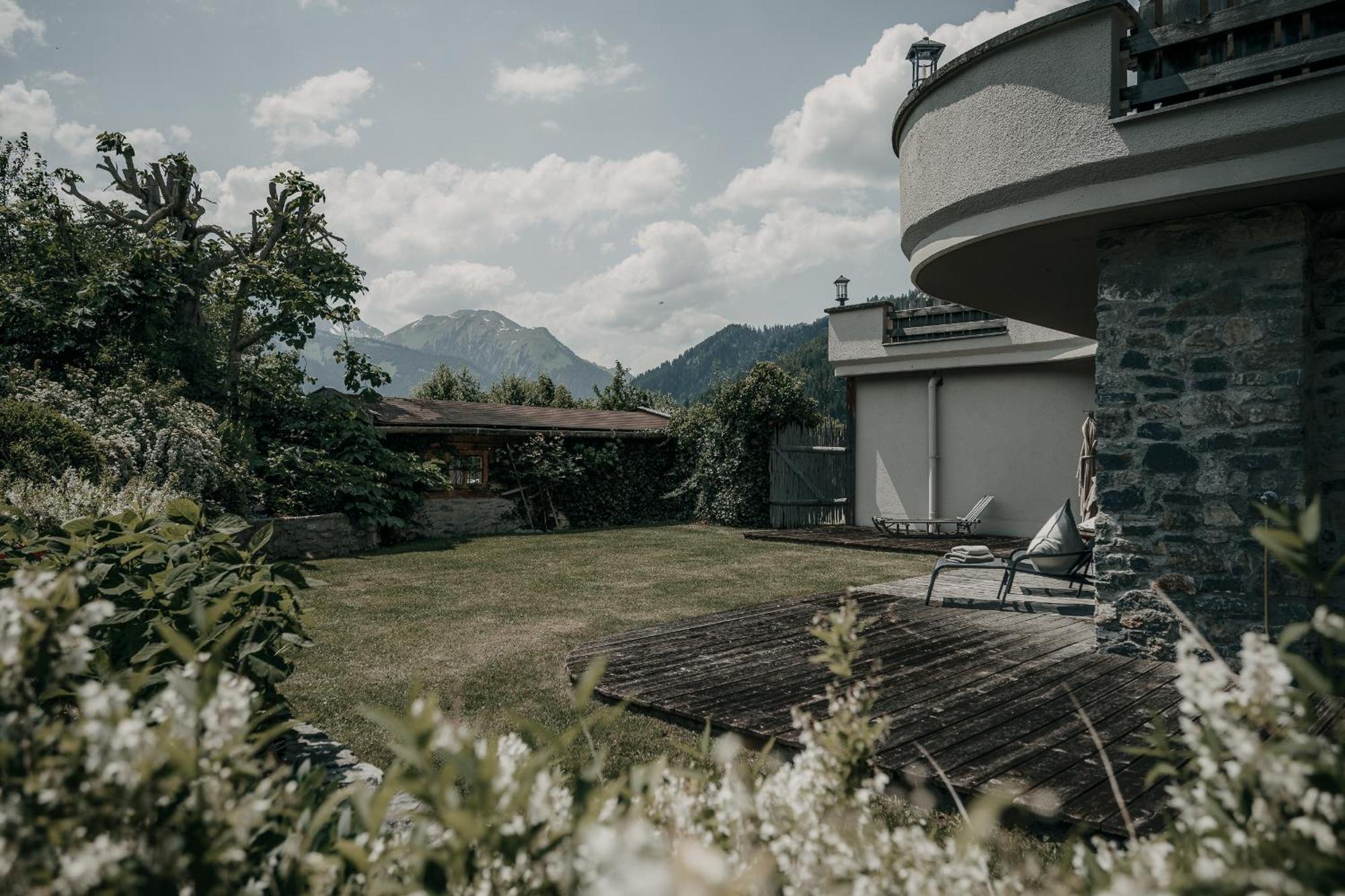 Alpenappartements Cristall Ehrwald Bagian luar foto