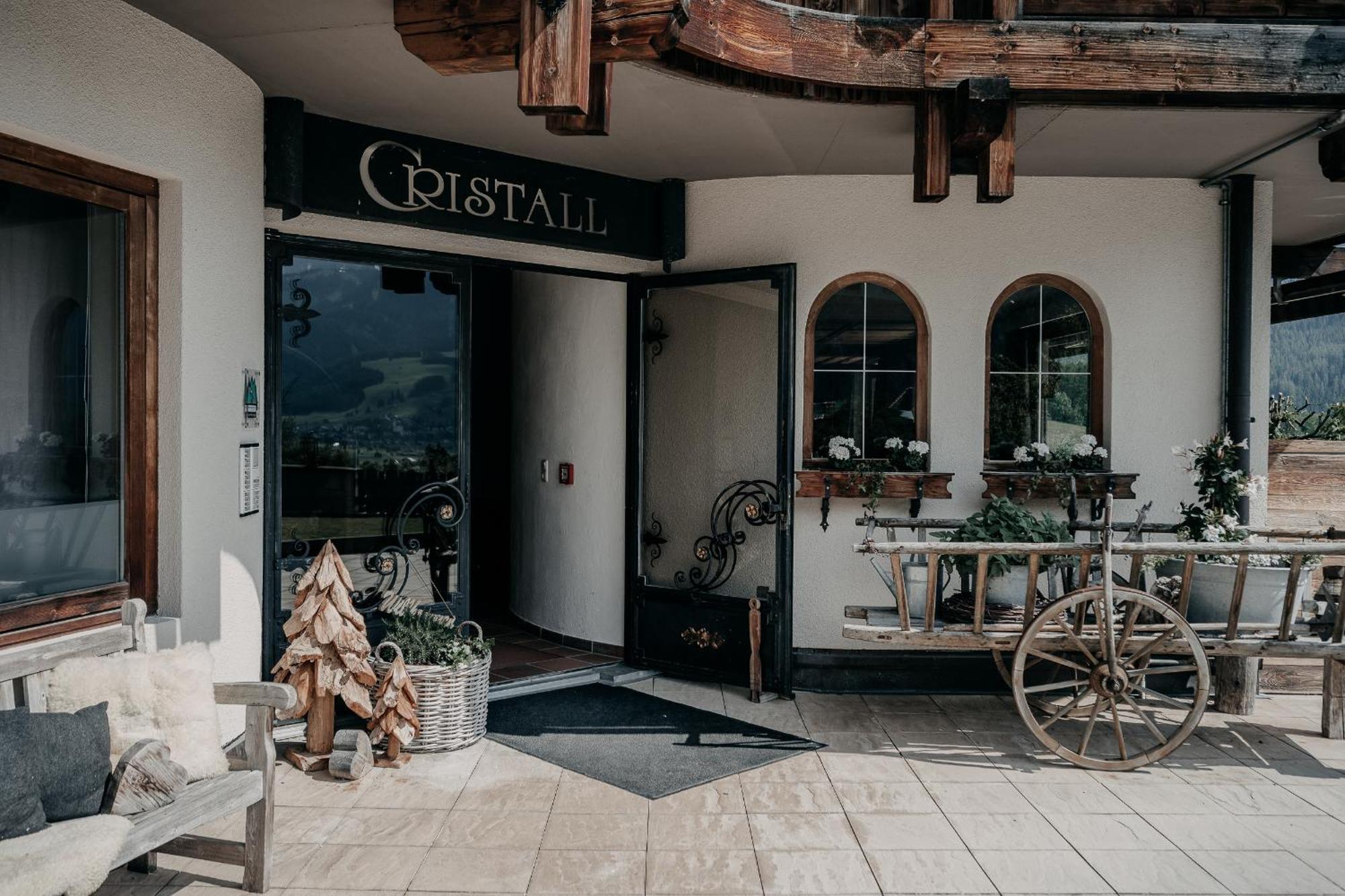 Alpenappartements Cristall Ehrwald Bagian luar foto