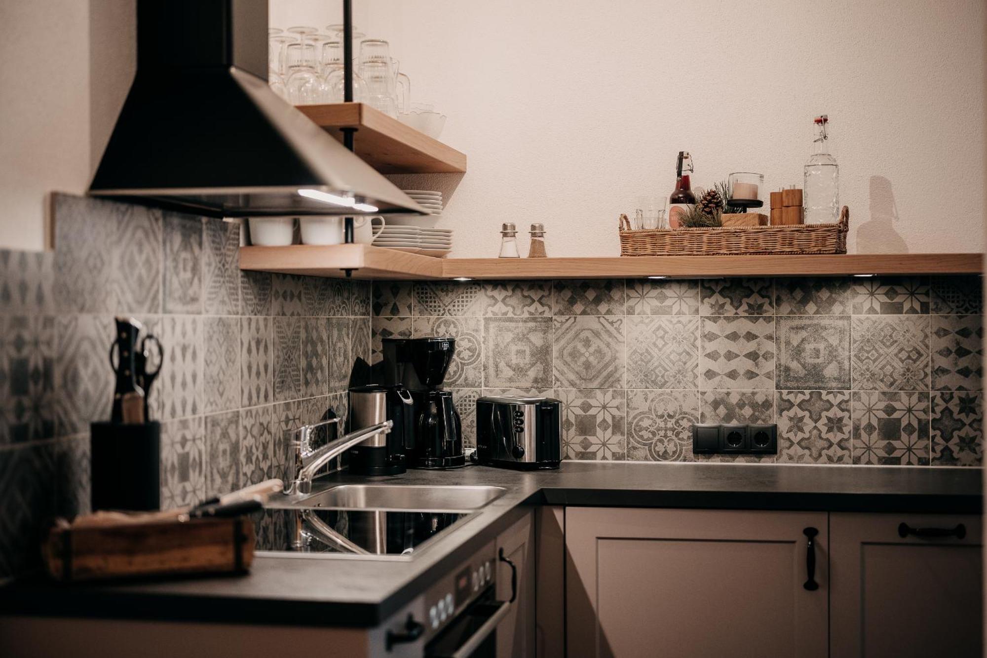Alpenappartements Cristall Ehrwald Bagian luar foto