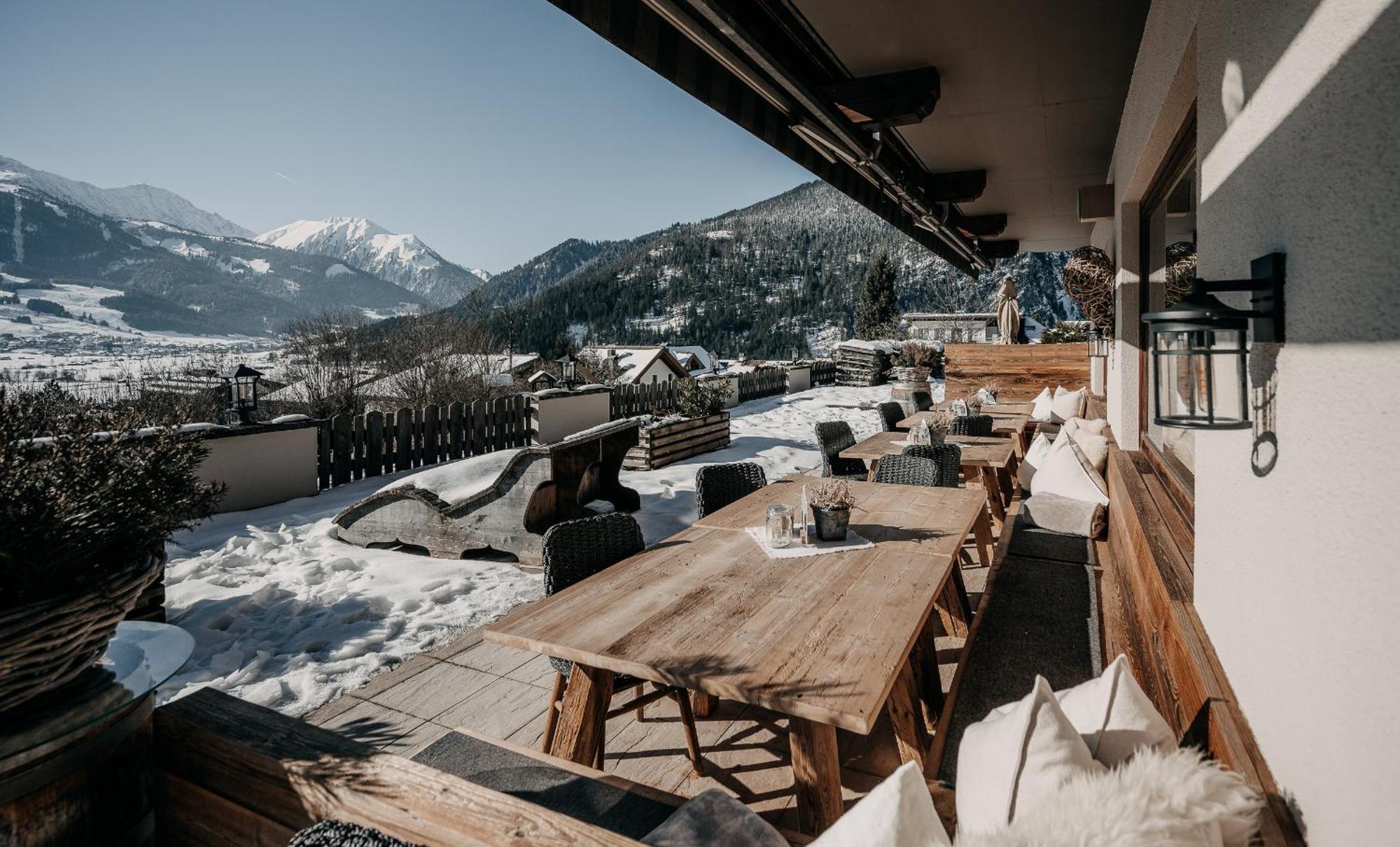 Alpenappartements Cristall Ehrwald Bagian luar foto